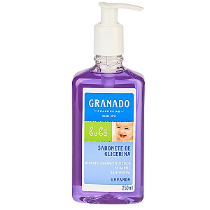 Sabonete Líquido de Glicerina Bebê Lavanda 250ml