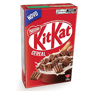 Cereal Matinal Kit Kat 210g
