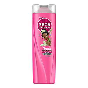 Shampoo Seda Juntinhos Tiana Crespos Encantados