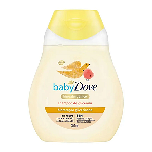 Shampoo Dove Baby Hidratação Glicerinada - 200ml