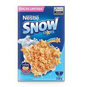 Snow Flakes Stars Cereal Matinal 210g - Nestlé