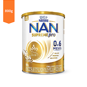 Fórmula Infantil Nan Supreme Pro 0 a 6 meses 800g - Nestlé