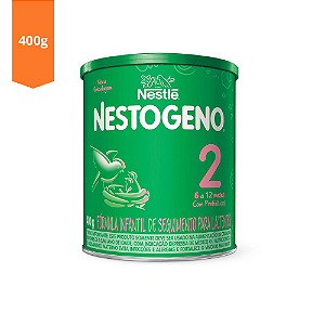 Fórmula Infantil Nestogeno 2 - 6 a 12 meses - 400g