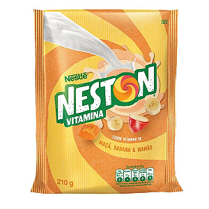 Neston Vitamina Maçã, Banana e Mamão 210g