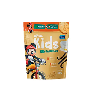 Biscoito Kids Baunilha 30g - Aruba