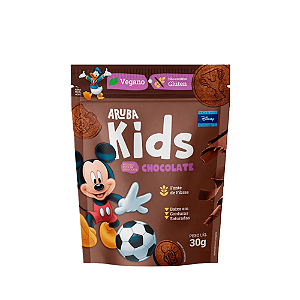 Biscoito Kids Chocolate 30g - Aruba