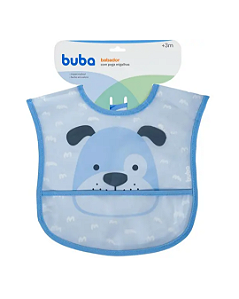 Babador Impermeável com bolso Cachorrinho - Buba