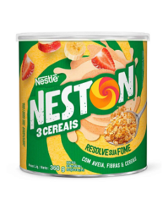 Neston 3 Cereais 360g - Nestlé