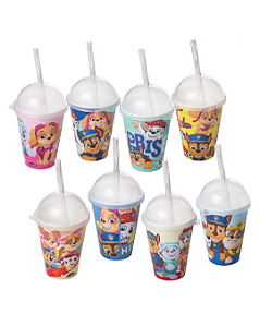 Copo Shake Patrulha Canina 280ml - Plasútil