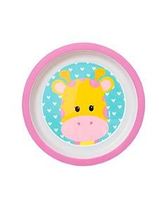 Pratinho Animal Fun Girafa - Buba