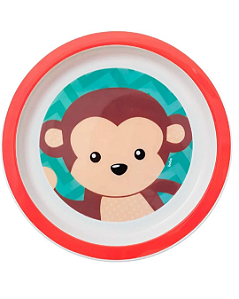 Pratinho Animal Fun Macaco - Buba