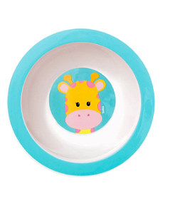 Pratinho Bowl Animal Fun Girafa - Buba