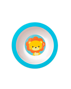Pratinho Bowl Animal Fun Leão - Buba