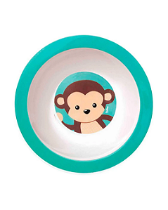 Pratinho Bowl Animal Fun Macaco - Buba
