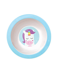 Pratinho Bowl Animal Fun Unicórnio - Buba