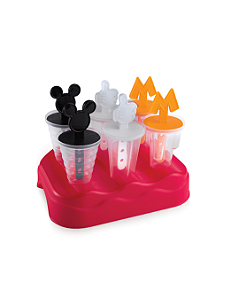 Forma para Sorvete Infantil Mickey - Plasútil