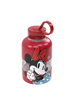 Garrafa Infantil Cilíndrica Minnie 280ml - Plasútil