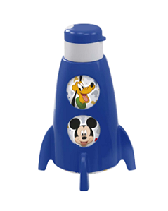 Garrafa Infantil Foguete Mickey 320ml - Plasútil
