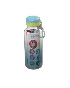 Garrafa Infantil Fun Abre Fácil 600ml Bluey - Plasútil