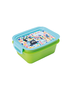 Marmita Infantil Bluey com Trava 630ml - Plasútil