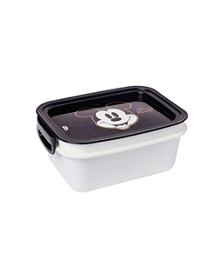 Marmita Infantil Mickey com Trava 850ml - Plasútil