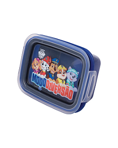 Marmita Infantil Patrulha Canina com Trava 630ml - Plasútil