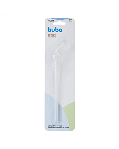 Canudo Repositor em Silicone - Buba
