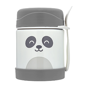 Pote Térmico Gummy Off White - Buba