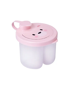 Dosador de leite em pó Urso Rosa - Plasútil
