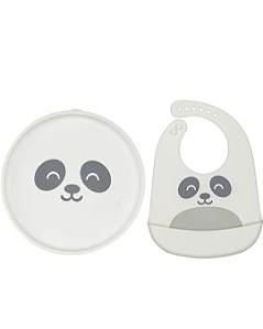 Kit Gumy Buba Pratinho + Babador Off White