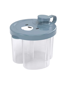 Dosador de leite em pó Urso Azul- Plasútil