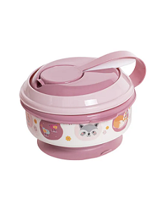 Porta Papinha com Amassador Bichinhos Petit - Plasútil