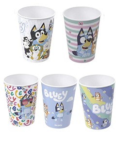 Copo Bluey 320ml - Plasútil
