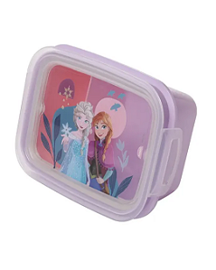 Marmita Infantil Frozen com Trava 630ml - Plasútil