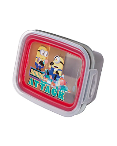 Marmita Infantil Minions com Trava 630ml - Plasútil