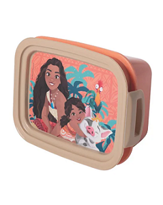 Marmita Infantil Moana com Trava 630ml - Plasútil