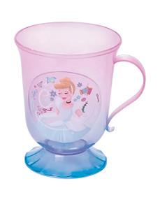 Xícara Nuance Cinderela 250ml - Plasútil