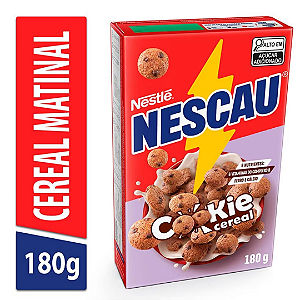 Nescau Cookie Cereal Matinal 180g - Nestlé