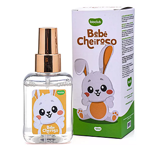 Colônia sem álcool Bebê Cheiroso 120ml - Bioclub