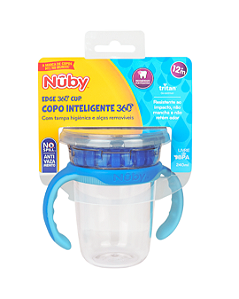 Copo Inteligente 360º Azul - Nuby