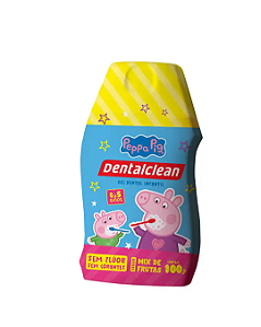 Gel Dental Sem Flúor Peppa Pig 100g - DentalClean