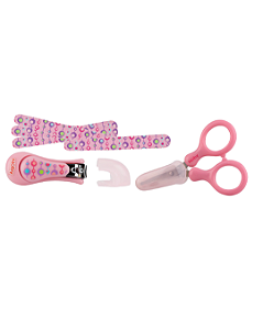 Kit Manicure Infantil Rosa - Nuby