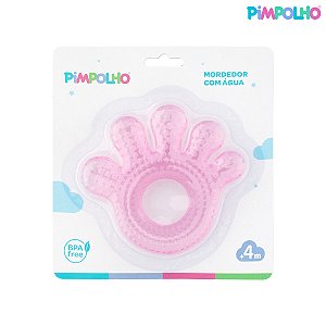 Mordedor Mãozinha Rosa - Pimpolho