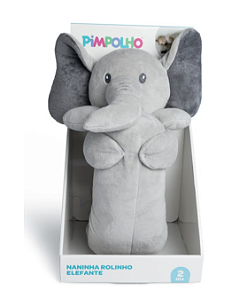 Naninha Rolinho Elefante - Pimpolho
