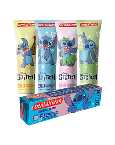 Pasta de Dente com Flúor Stitch DentalClean - 50g