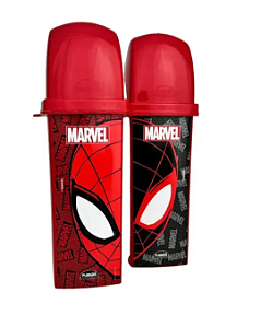 Porta Escova de Dente Sortido Homem Aranha - Plasutil