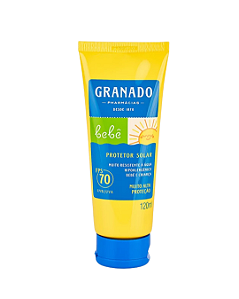 Protetor Solar Bebê Fps 70 Granado - 120ml