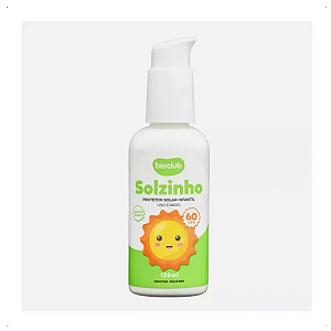 Protetor Solar Infantil "Solzinho" 60FPS 120ml - BioClub