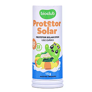 Protetor Solar Stick Baby 80FPS  15g- Bioclub