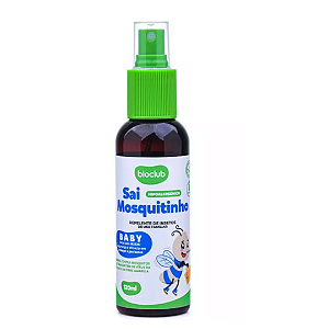 Repelente Sai Mosquitinho 120ml - BioClub